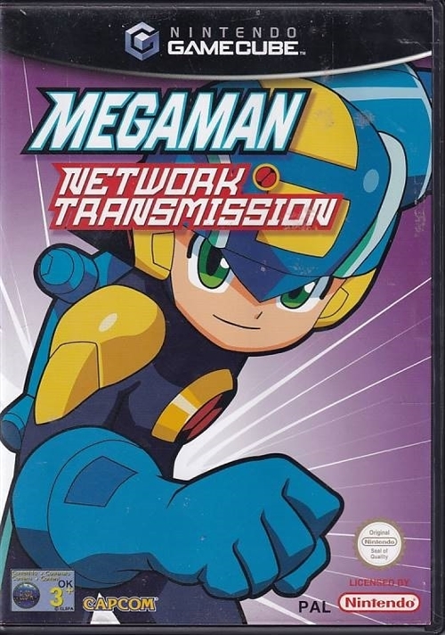Megaman Network Transmission - GameCube (B Grade) (Used) (Eng)